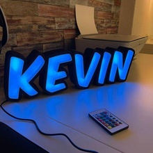 Kevin nom lampe LED 3d print model - Mito3D