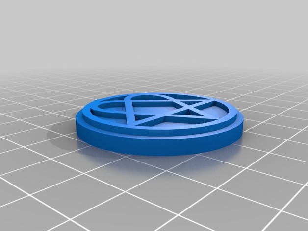 llave rock 3D print model - Mito3D