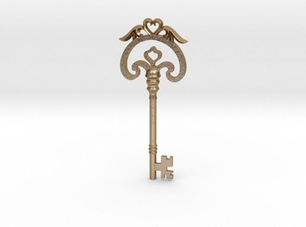 key key door key door old old  3d print model - Mito3D