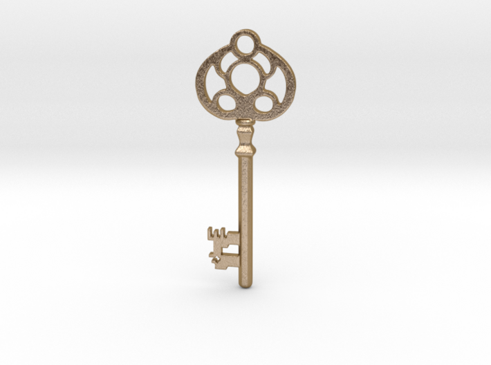 chave porta velho 3D print model - Mito3D