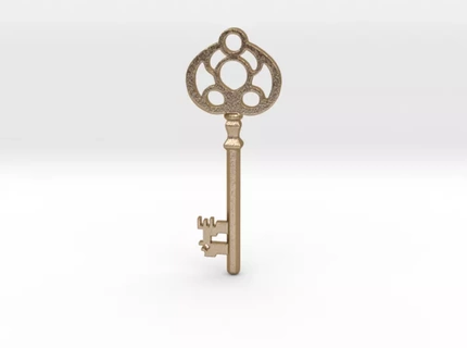 anahtar anahtar kapı anahtar kapı eski eski 3d print model - Mito3D