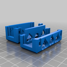 clé puzzle boîte 150 échelle Cas gaine clips interactif_art 3d print model - Mito3D