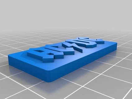 anahtar acdc Kaya 3d print model - Mito3D