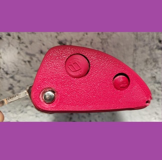 Schlüssel alfa 156 147 Romeo 3d print model - Mito3D