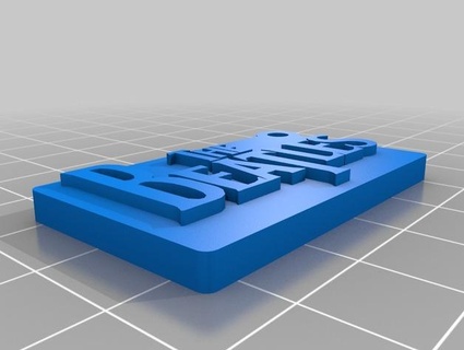 key beatles rock 3d print model - Mito3D