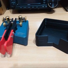 anahtar Begali basit profesyonel cubre polvo hobi 3d print model - Mito3D