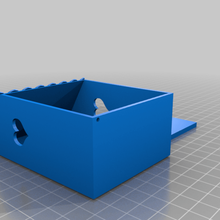 key box carkeys house storage toolbox decor 3d print model - Mito3D