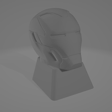 key cap ironman 3d print model - Mito3D
