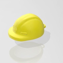 key chain architecture helmet 3d print model - Mito3D