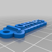 Schlüssel Kette James Schmuck angepasst Schlüsselbund Schlüsselanhänger 3d print model - Mito3D