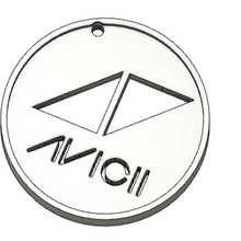 Schlüsselanhänger aviciillavero avicii verschiedene 3d print model - Mito3D