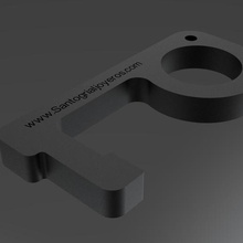 Schlüsselanhänger covid 19 verschiedene covid19 Schlüssel key chain 3d print model - Mito3D