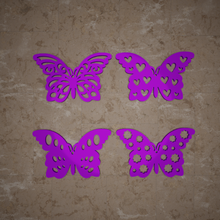 chave anel borboleta arte inseto amar namorados borboletas Primavera Buterfly Panela robert insetos flores 3d print model - Mito3D