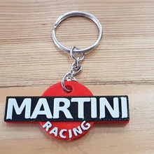 key chain martini racing various racinh 3d print model - Mito3D