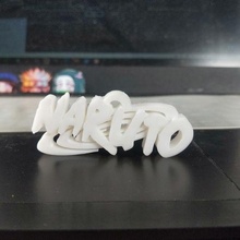 llave cadena naruto joyería joya anime weeb llavero 3d print model - Mito3D