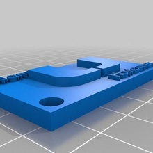 key chain um 3d_printing 3d print model - Mito3D