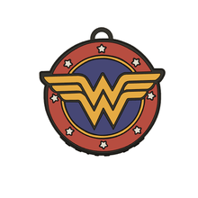 clé chaîne femme Wonder Woman merveille 3d print model - Mito3D
