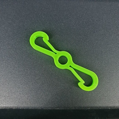 key clip dual hook fashion 3d keychains keychain keychainhook keyclip keyhook accessories props fashion 3d print model - Mito3D