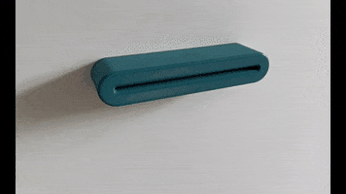 schlüssel halsband halter unterstützung praktisch haus gadget pla prosa prusadrucker 3d print model - Mito3D