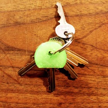 - Schlüssel-Abdeckung verschiedene Schlüssel cap key chain Organisation top tapas 3d print model - Mito3D
