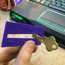 key decoder duplizieren Hausschlüssel tool tools nützlich - Replikator lock-picks lock picking Schlüssel Duplikator 3d print model - Mito3D