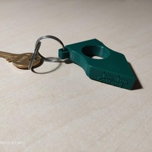 Schlüssel Verteidigung Werkzeug 3d print model - Mito3D