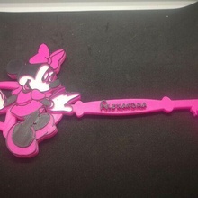 Schlüssel Disney Thema Minnie 3d print model - Mito3D