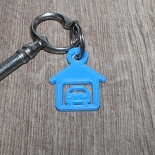 key door garage gadget ring free charge 3d print model - Mito3D