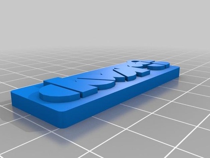 chave portas Rocha 3d print model - Mito3D