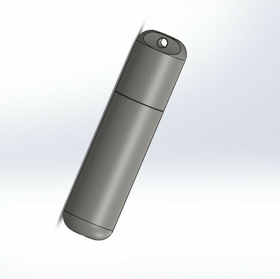 schlüssel fob 223 rem munition halter unterstützung patrone fälle 3d print model - Mito3D