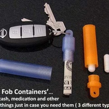 key fob containers jewelry keychains useful travel tablet secure screw top safety safe present practical portable pills pill notes mount mother& money medieval medicine medication holder medical keyring keyfob keychain hidden health gift s day 039 father& everyday emergency container compartment cash capsule birthday accessory 3d print model - Mito3D