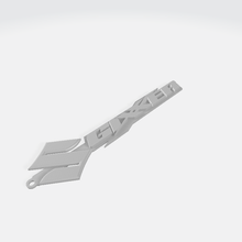 llave engañar suzuki gixxer 3d print model - Mito3D