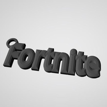 fortnite key ring chain various 3d printer 3d print model - Mito3D