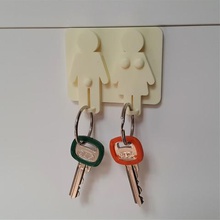 key hanger keychain home 3d print model - Mito3D