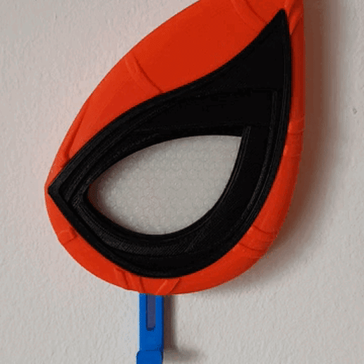 clé cintre homme araignée lunettes gadget merveille vengeurs loin maison bandes dessinées Marvel 3D print model - Mito3D