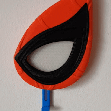 Schlüssel Aufhänger Spider Brille Gadget Wunder Rächer Hause Comics Marvel 3d print model - Mito3D