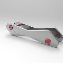 key holder tool house 3d print model - Mito3D