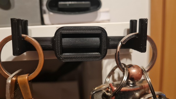 key holder holder key coat hook hook  3d print model - Mito3D