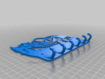 key holder Tools decoration keyholder 3d printing 3d print model - Mito3D