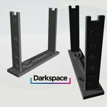 key holder disney support base keys stand foot 3d print model - Mito3D