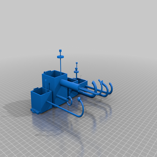 llave soporte familia llavero llaves contenedores 3D print model - Mito3D