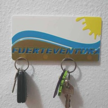 anahtar Kulp destek Fuerteventura askı anahtarlar ev 3d print model - Mito3D