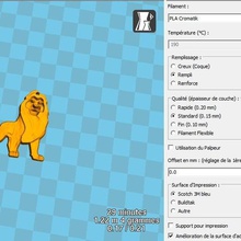 anahtar tutucu sanat aslan Anahtarlık 3d print model - Mito3D