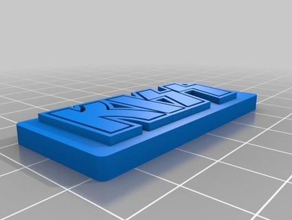 llave Beso rock 3d print model - Mito3D