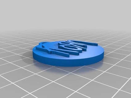 Schlüssel korn Felsen 3d print model - Mito3D