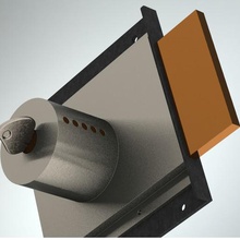 serratura con chiave strumento keyandlock di sicurezza mechnism meccanico meccanica 3d print model - Mito3D