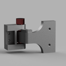 key lock home - Verschluss Nut Scharnier 3d 3d print model - Mito3D