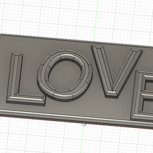 key love key love ring 3d print model - Mito3D