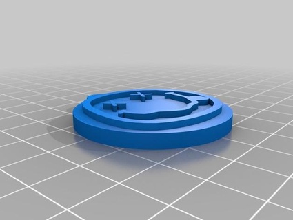 Schlüssel Nirwana Felsen 3d print model - Mito3D