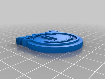 Schlüssel Pilot Felsen 3d print model - Mito3D